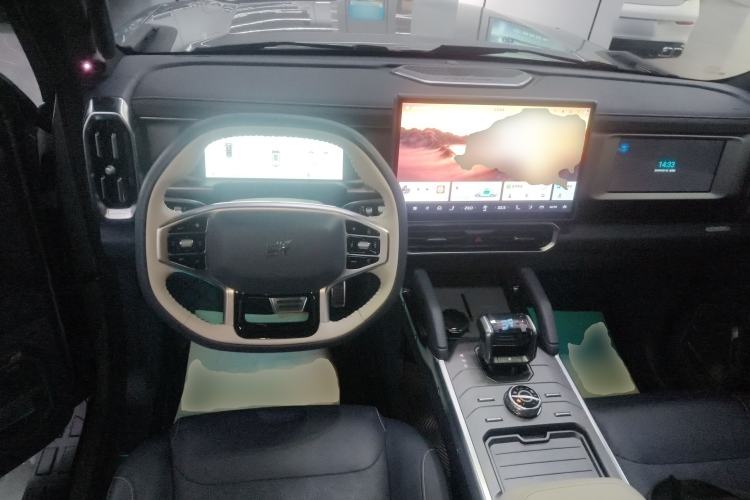 Used JETOUR Shanhai Shanhai T2 2024 C-DM 208KM Mountain & Wilderness Edition
