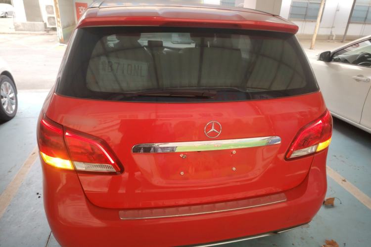 Used Mercedes-Benz B-Class 2015 B 200 Sport Edition