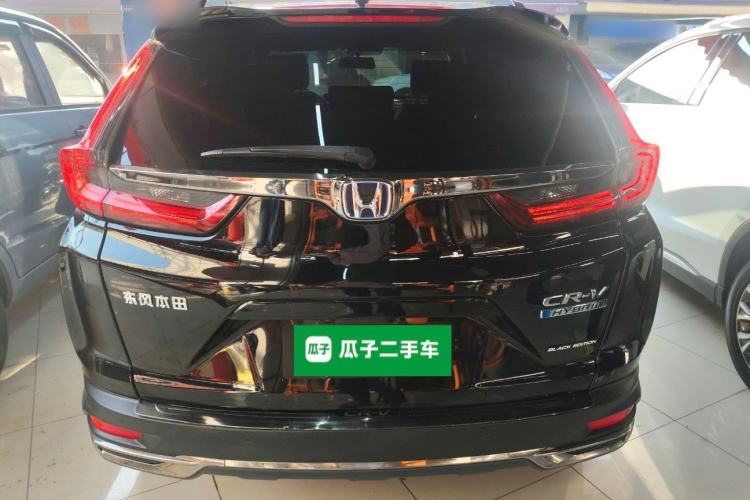 Used Honda CR-V 2021 Rui·Hybrid 2.0L 2WD Jing·Black Jazz Edition
