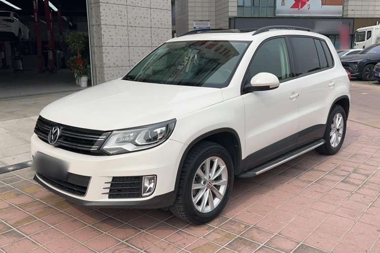 Used Volkswagen Tiguan 2017 300TSI Automatic Two-Wheel Drive Silk Road Comfort Edition
