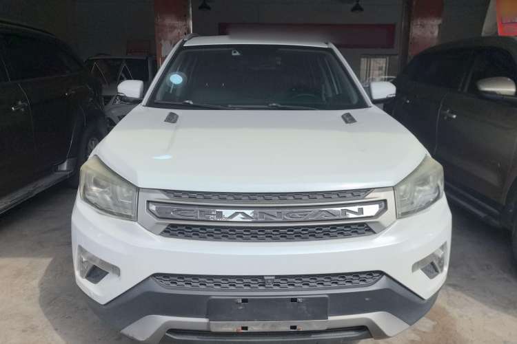 Used Changan CS75 2016 1.5T Manual Excellence Model
