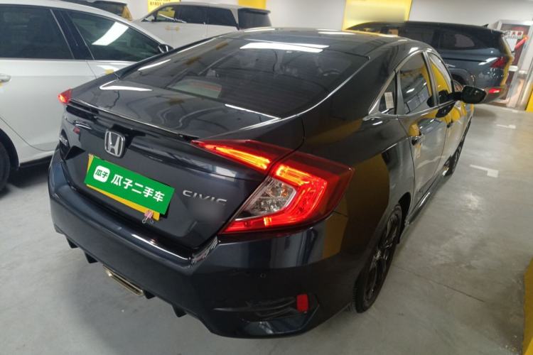 Used Honda Civic 2019 220TURBO CVT Dynamic Edition China VI Emission Standard