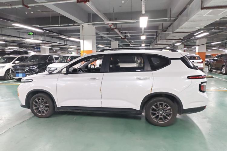 Used Baojun RM-5 2019 1.5L CVT Elite Version with 24-Hour Online Service 7 Seats

