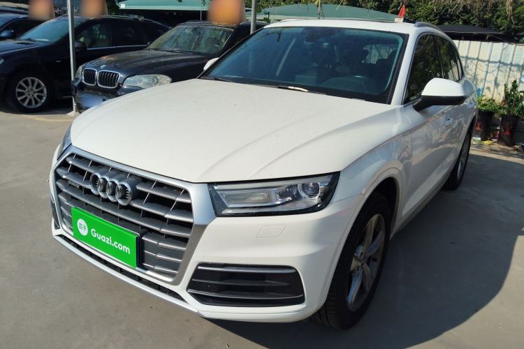 Used Audi Q5L 2018 40 TFSI Prestige Edition China VI Emission Standard
