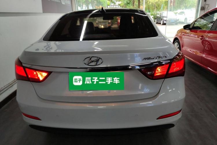 Used Hyundai Mistra 2016 1.8L Automatic Smart GLS
