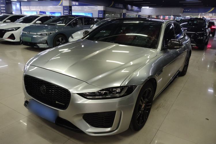 Used Jaguar XEL 2021 2.0T 250 PS Black Edition Sport Version