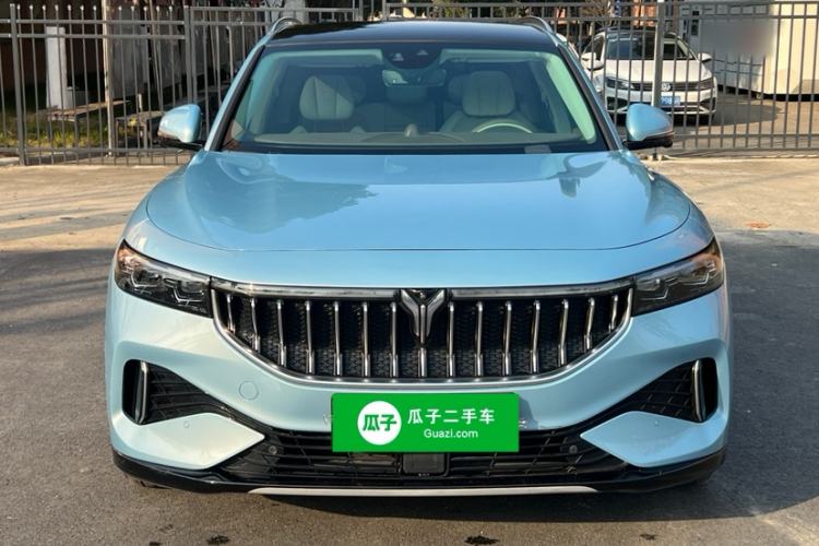 Used VOYAH FREE 2021 Four-Wheel Drive Standard All-Electric Exclusive Luxury Package
