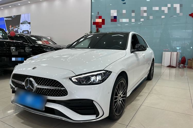 Used Mercedes-Benz C-Class 2023 C 260 L Sport Edition
