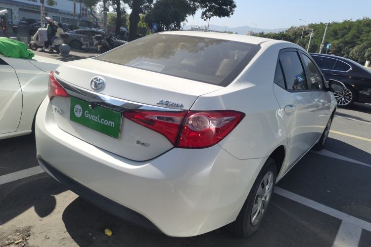 Used Toyota Levin 2017 Revised Version 185T CVT New Sharp Edition China V Standard
