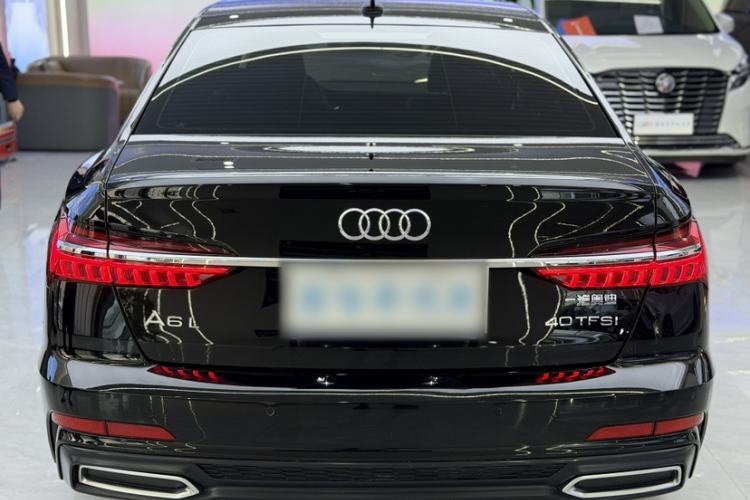 Used Audi A6L 2019 40 TFSI Luxury Dynamic Model