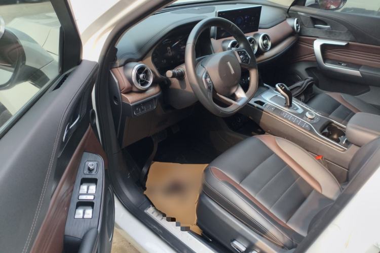 Used Wey VV5 2020 1.5T Two-Wheel Drive Smart Pioneer
