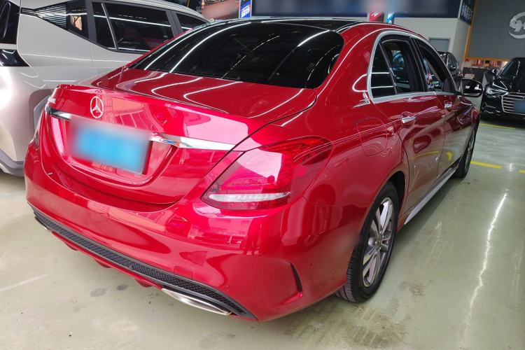 Used Mercedes-Benz C-Class 2018 C 200 L Sport Edition