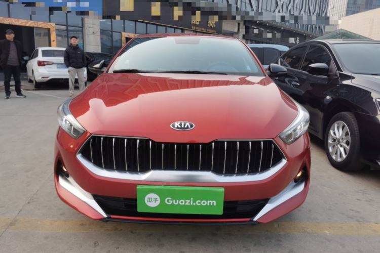 Used Kia K3 2019 1.4T DCT GT-Line Smart Enjoyment Sport Edition
