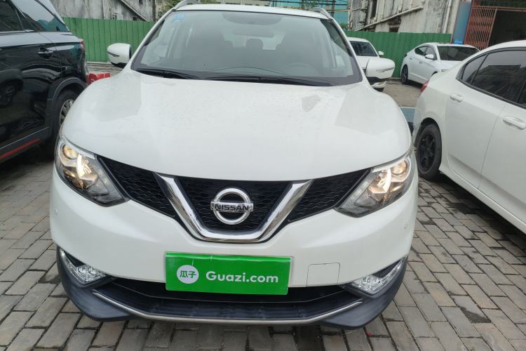 Used Nissan Qashqai 2017 2.0L CVT Elite Edition China V Standard
