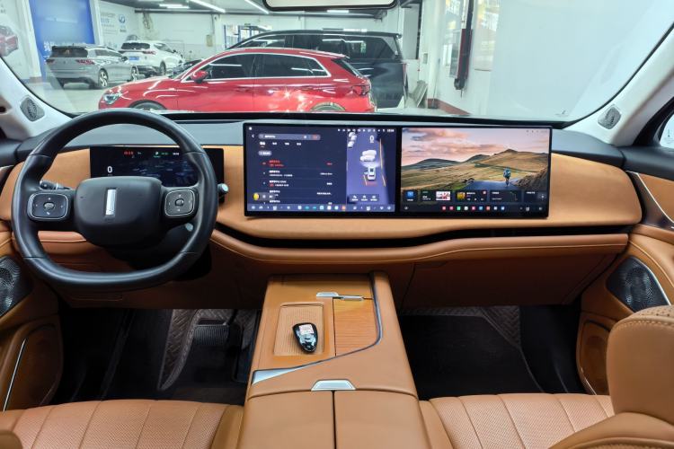 Used Wey Lanshan 2025 Four-Wheel Drive Ultra