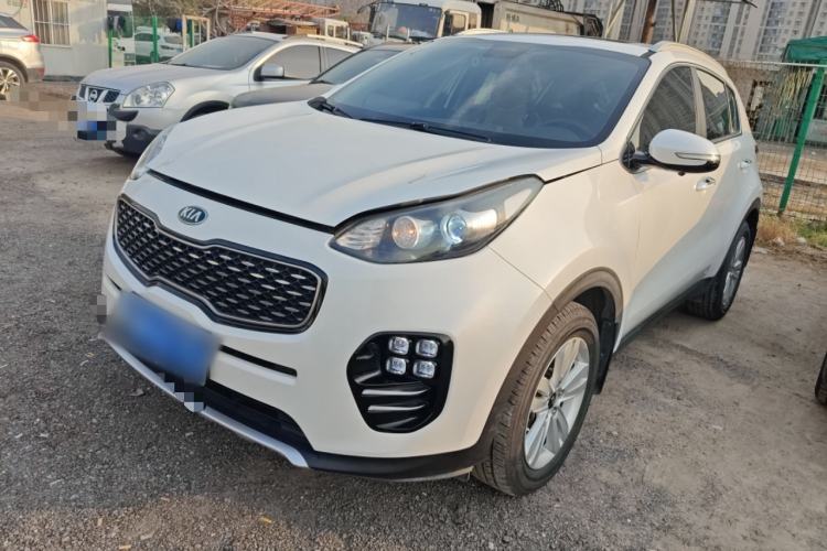 Used Kia KX5 2016 1.6T Automatic Two-Wheel Drive DLX