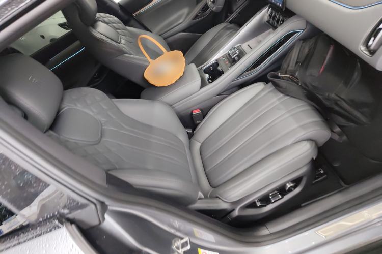 Used BYD Song L EV 2025 Intelligent Driving Version 662 km LiDAR Excellence Edition