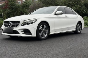 Used Mercedes-Benz C-Class 2021 C 260 L Sport Edition