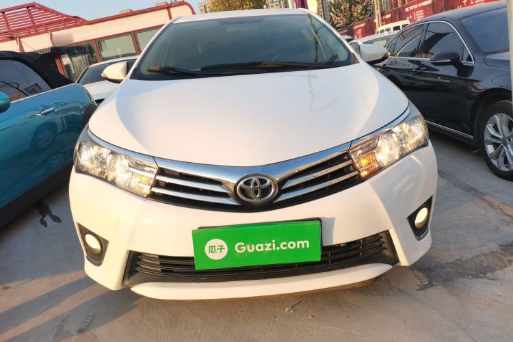 Used Toyota Corolla 2017 1.2T CVT GL
