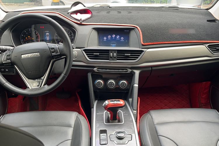 Used Haval H6 2018 Blue Label Sport Edition 1.5T Automatic Two-Wheel Drive Elite Model
