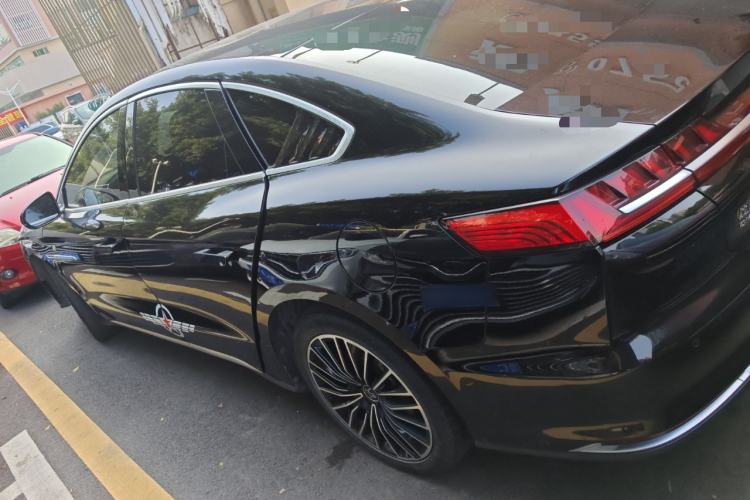 Used BYD Han 2020 DM Four-Wheel Drive Performance Edition Prestige Model