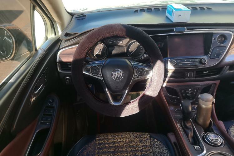 Used Buick Envision 2016 20T Two-Wheel-Drive Elite Model
