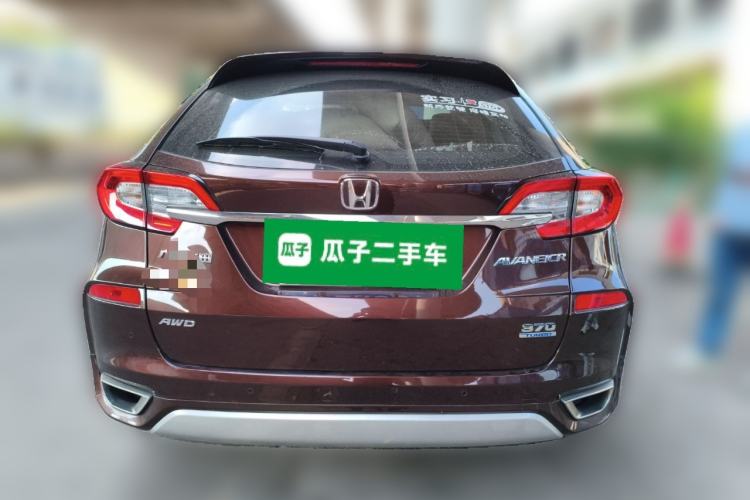 Used Honda Avancier 2017 370TURBO Four-Wheel Drive Prestige Edition