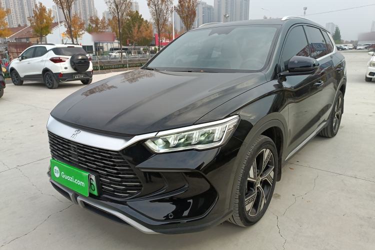 Used BYD Song Pro New Energy 2024 HONOR Edition DM-i 110KM Excellence Model