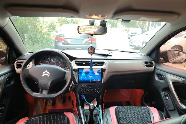 Used Citroen Elysee 2017 1.6L Manual Fashion Model
