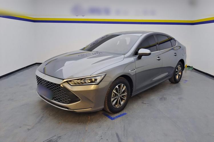 Used BYD Qin PLUS 2024 HONOR Edition DM-i 55KM Leading Model
