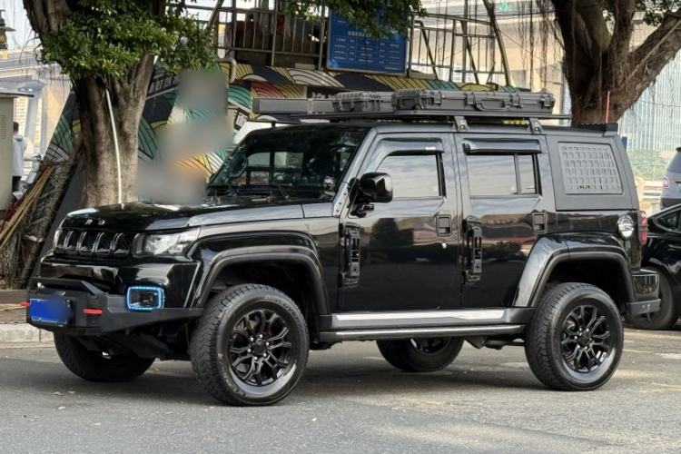 Used BAIC Off-Road BJ40 2024 2.0T Urban Hunter Honor Edition
