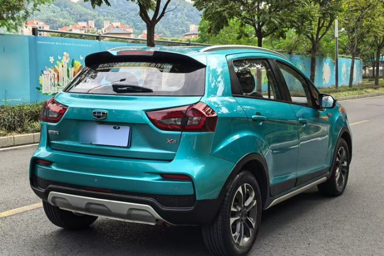 Used Geely Auto Vision X3 2019 Upgraded Model 1.5L CVT Elite Version
