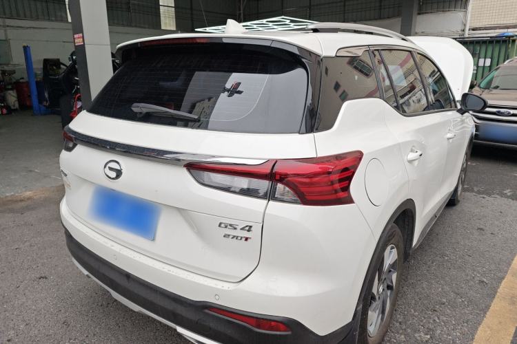 Used GAC Trumpchi GS4 2022 270T Automatic Smart Drive Navigation Edition
