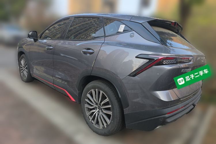 Used JETOUR Dashing 2024 1.6T DCT Dragon Edition MAX

