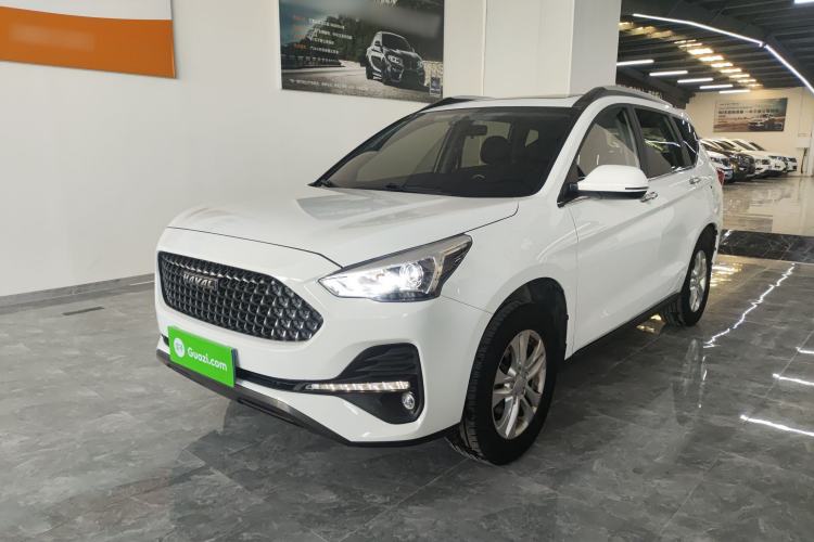 Used Haval M6 2019 1.5T Manual Two-Wheel Drive Elite Version China VI Standard