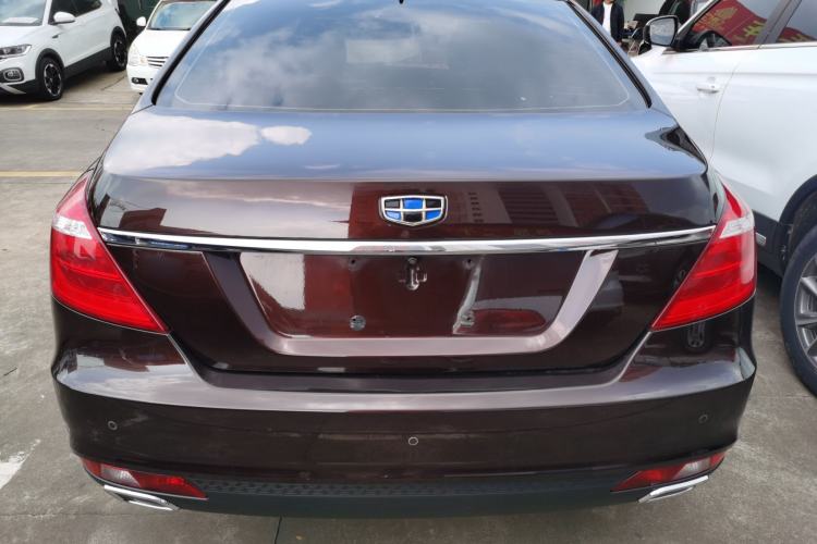 Used Geely Auto Emgrand 2017 Sedan Million Edition 1.5L Manual - Upward Version