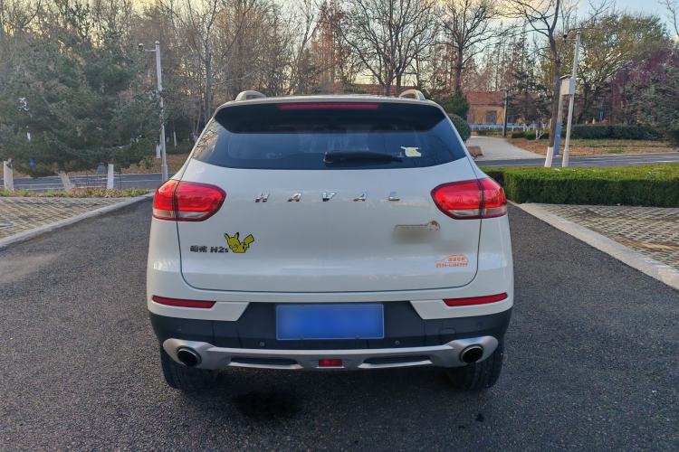 Used Haval H2s 2017 Red-Label 1.5T Dual-Clutch Elite Model