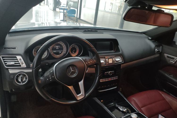 Used Mercedes-Benz E-Class (Import) 2014 E 200 Coupe