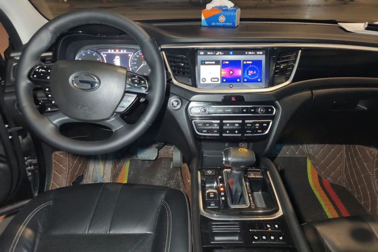 Used GAC Trumpchi GS7 2017 320T Two-Wheel-Drive Luxury Smart Connectivity Model