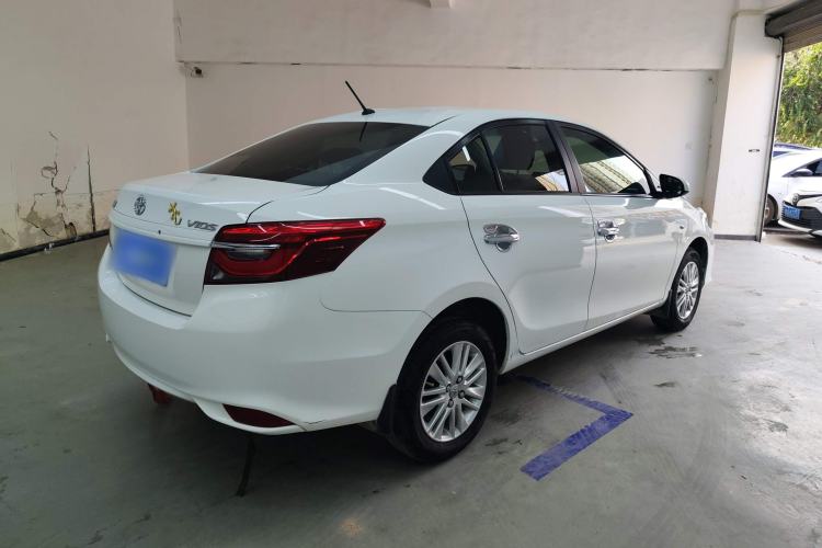 Used Toyota Vios 2021 1.5L Manual Trend Edition
