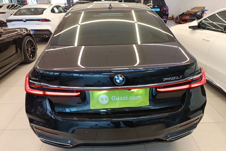 Used BMW 7 Series 2019 Restyled 740Li Leading Edition M Sport Package