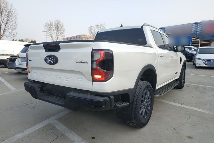 Used Ford Ranger 2023 Wild Terrain 4x4 Automatic Version Gasoline