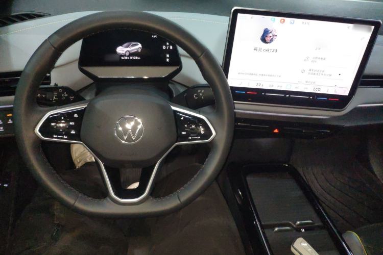 Used Volkswagen ID.4 X 2025 Revised Version Smart Edition Outstanding Grade