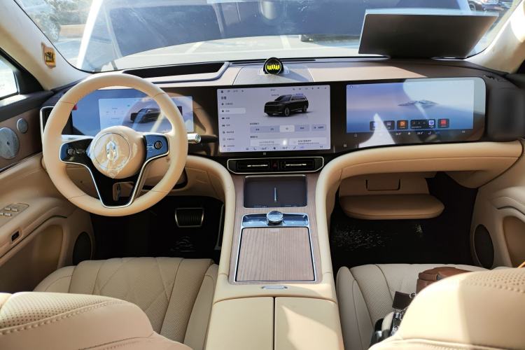 Used Hima AITO M9 2024 Range-Extended Ultra Version 42 kWh 6-Seater Model
