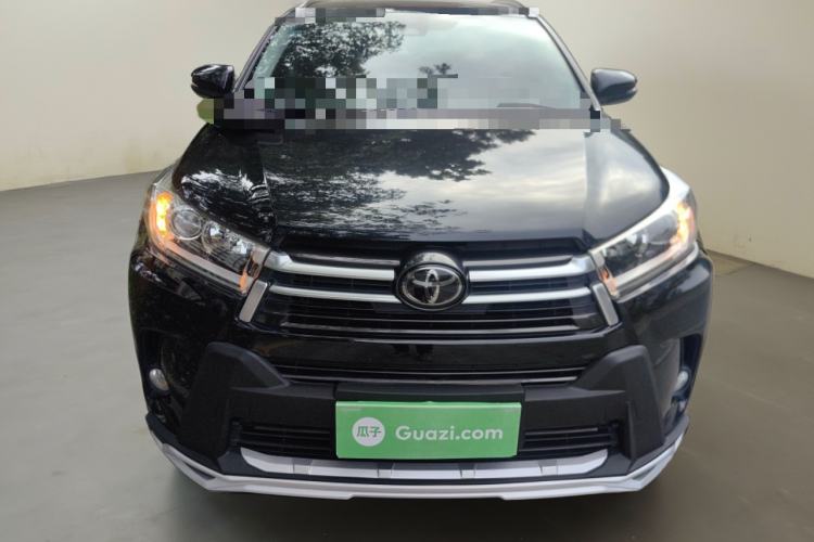 Used Toyota Highlander 2018 2.0T Four-Wheel Drive Prestige Version 7 Seats China VI Standard
