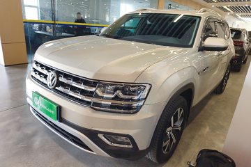 Used Volkswagen Teramont 2020 380TSI Four-Wheel Drive Luxury Version China VI Standard