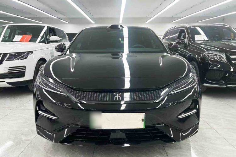 Used BYD Song L EV 2025 Intelligent Driving Version 662 km LiDAR Excellence Edition