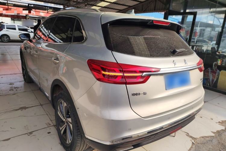 Used Hongqi HS5 2019 2.0T Smart Connect Flagship Edition