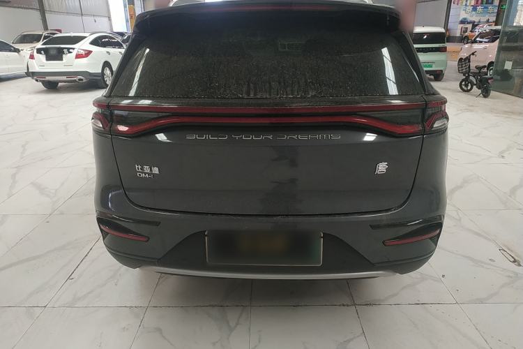 Used BYD Tang New Energy 2021 DM-i 112KM Prestige Model
