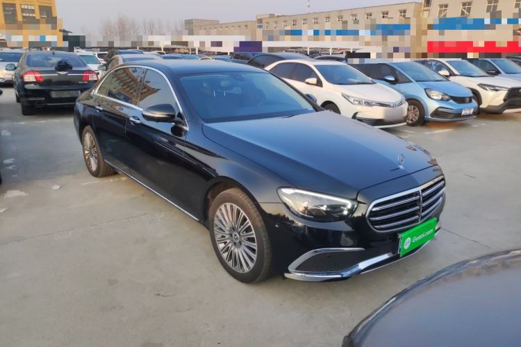 Used Mercedes-Benz E-Class 2023 E 300 L Luxury Model
